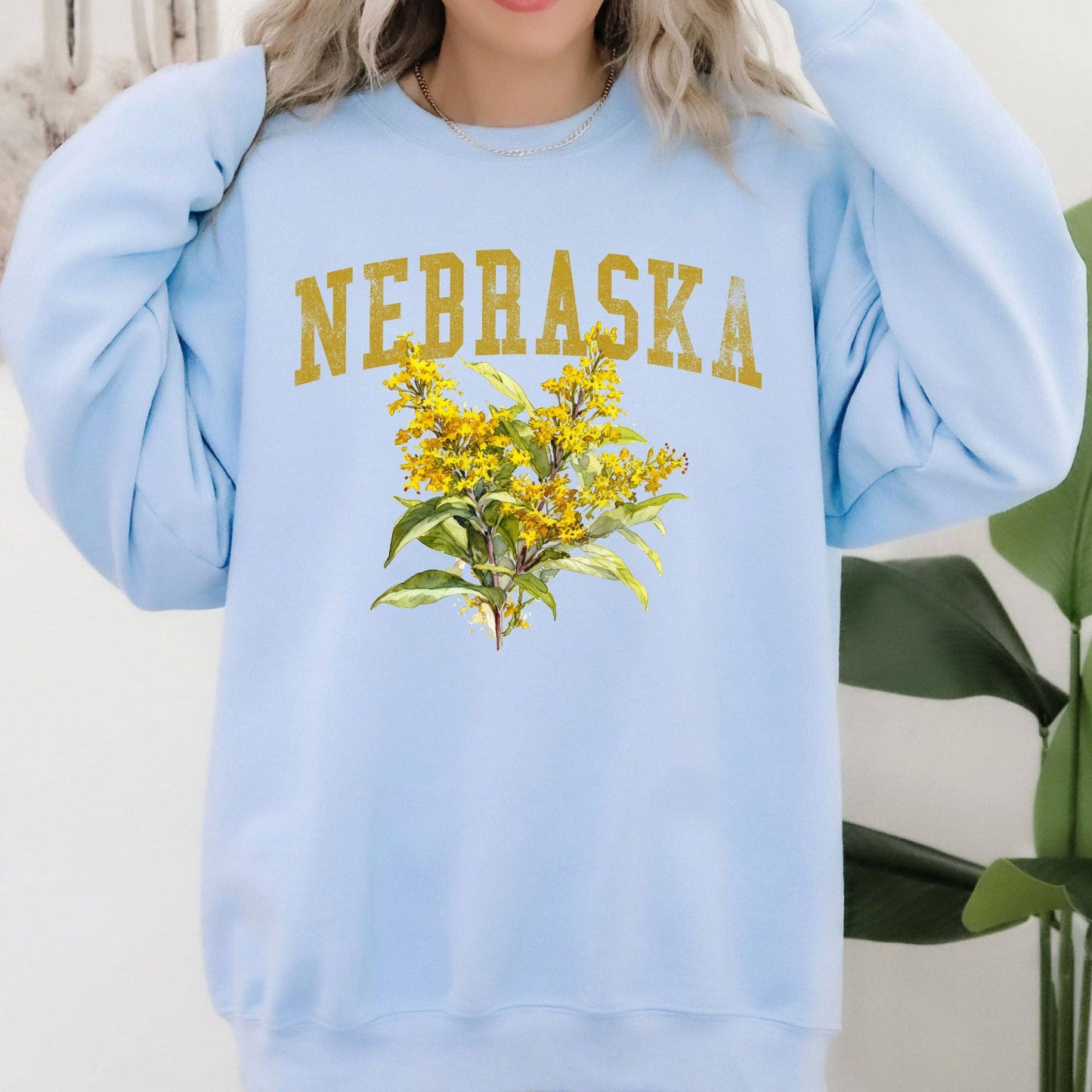 NE State Flower Sweatshirt