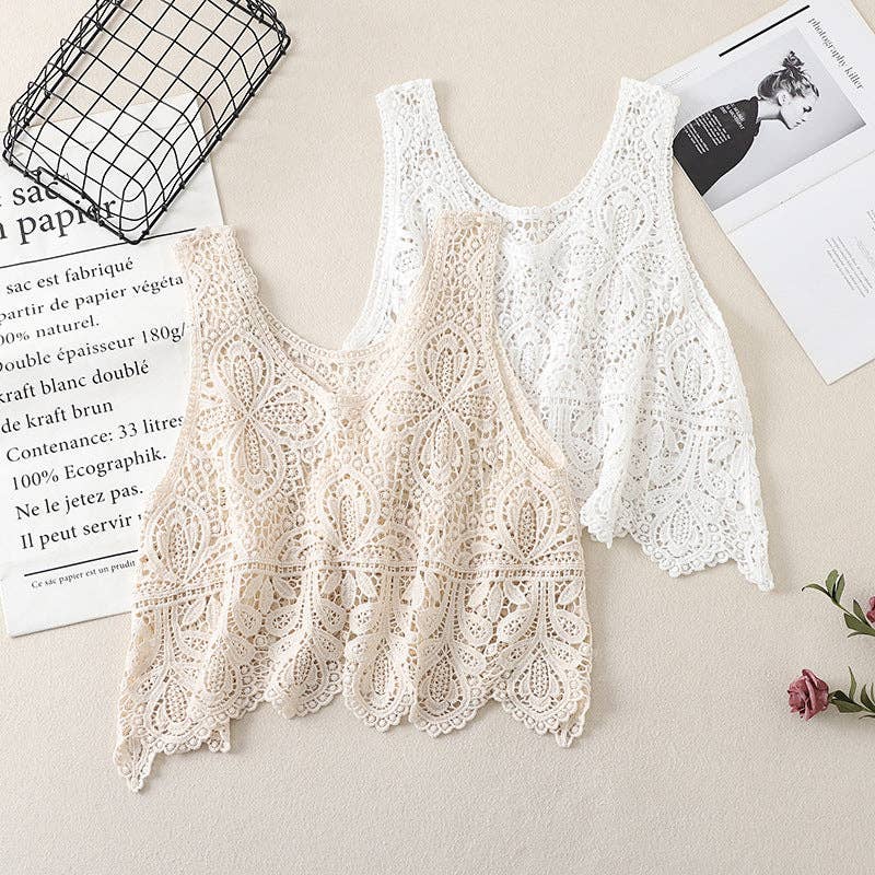 Vintage Crochet Tank