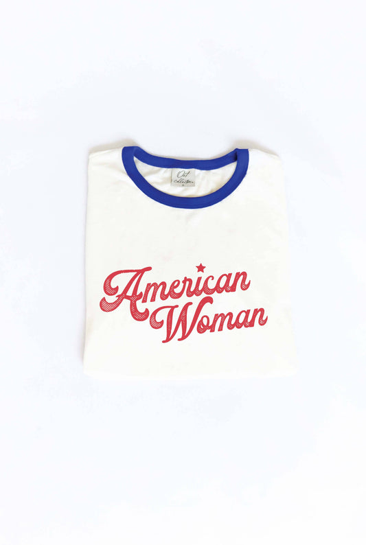OAT COLLECTIVE - AMERICAN WOMAN T-Shirt