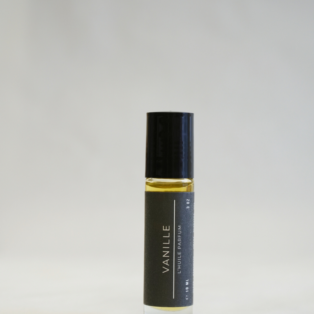 Nomad Wax Co. - Vanille Roll On Oil Perfume - 10 ml
