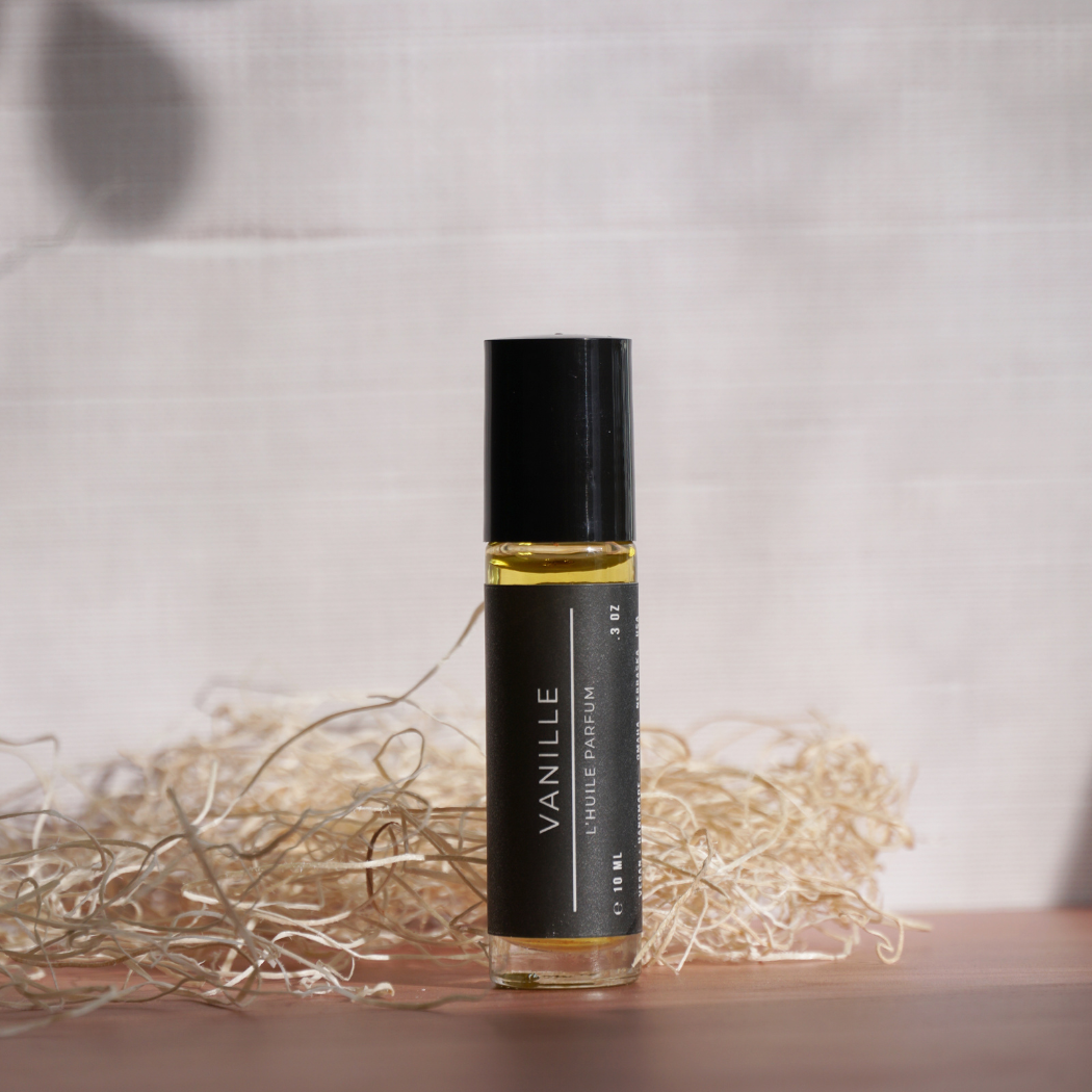Nomad Wax Co. - Vanille Roll On Oil Perfume - 10 ml