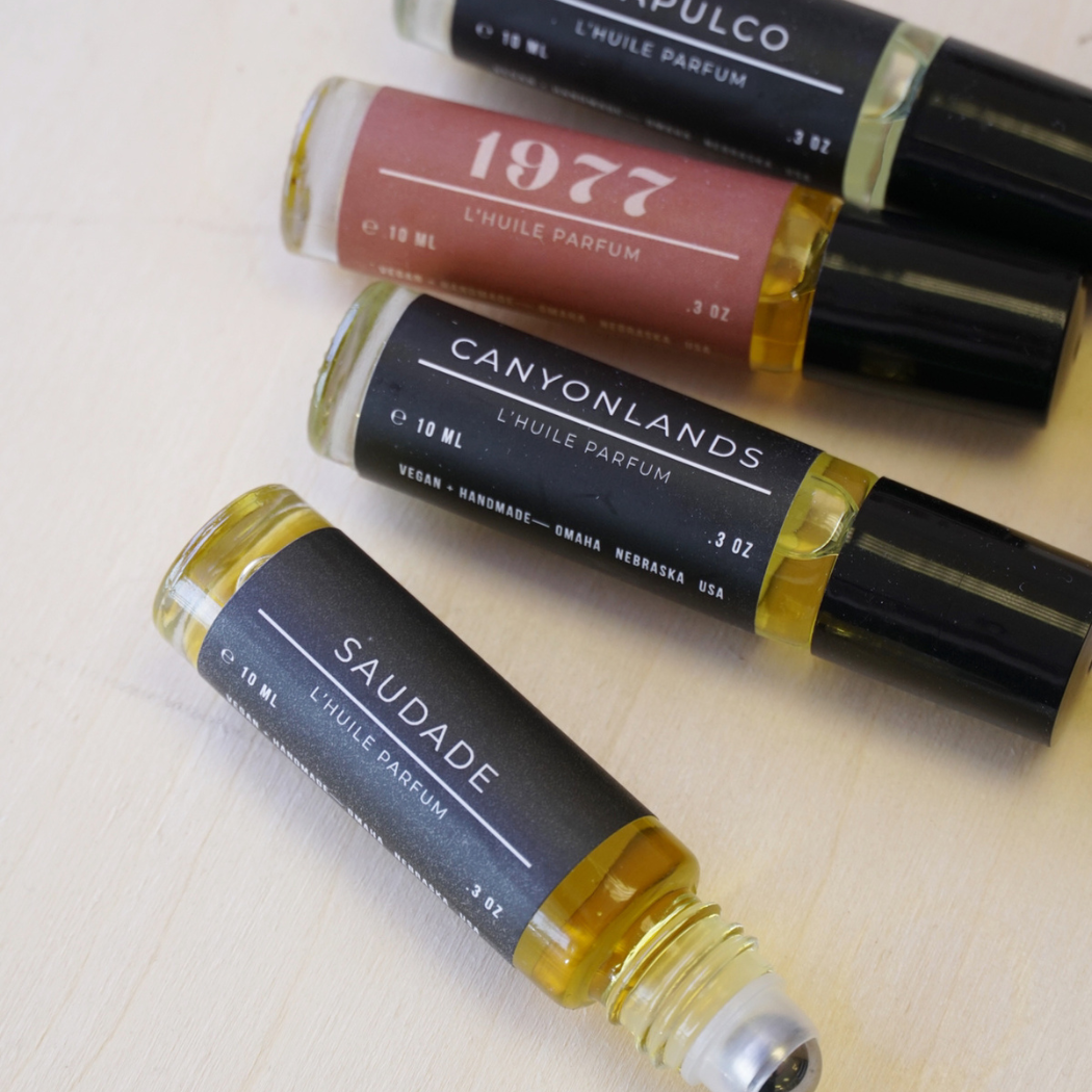 Nomad Wax Co. - 1977 Roll On Oil Perfume - 10 ml