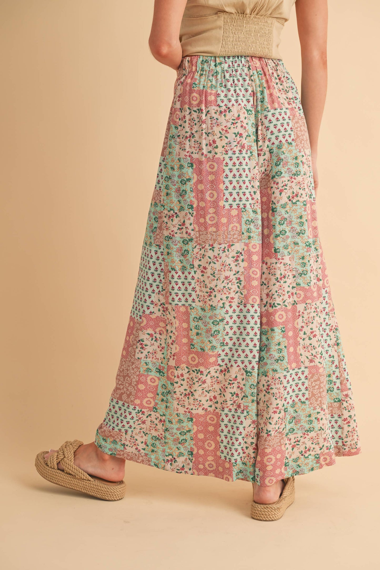 Coline Printed Pants