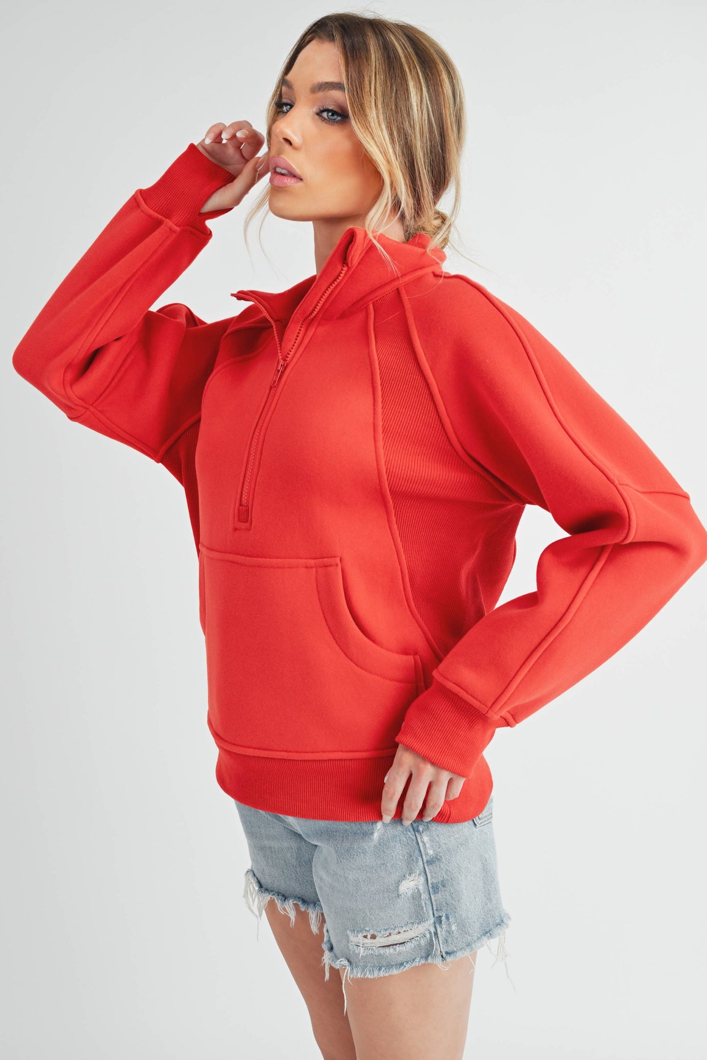 AEMI + CO - Half Zip