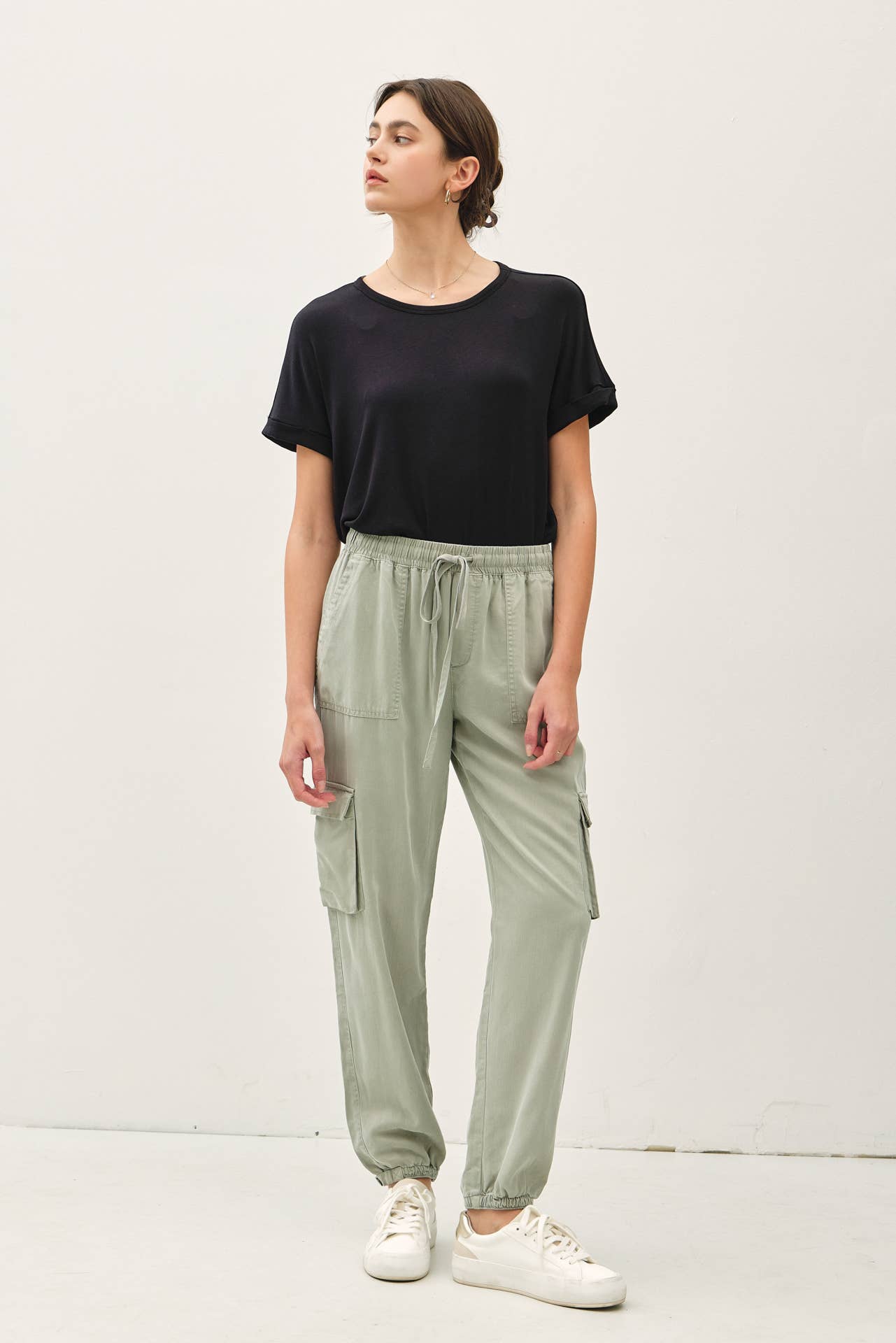 CARGO TENCEL JOGGERS