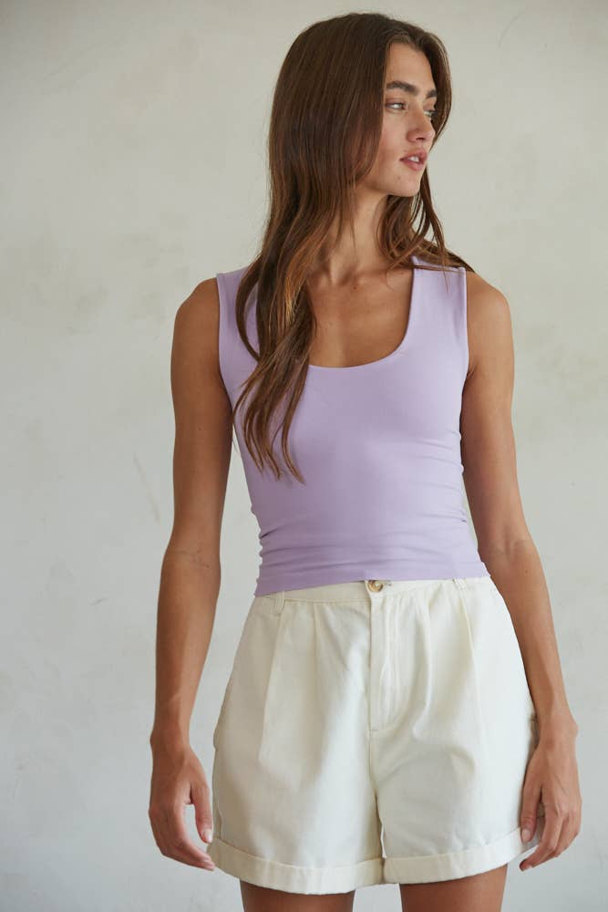 Double Layer Tank Top