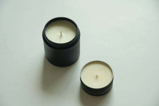 Nomad Wax Co. - Patchouli + Orange Noir Fall Candle - 9oz Matte Black