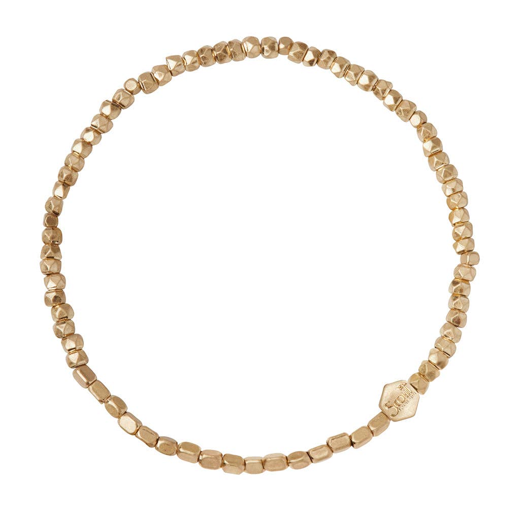 Scout Curated Wears - Mini Metal Stacking Bracelet - Gold