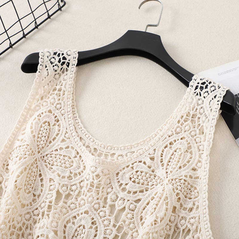 Vintage Crochet Tank