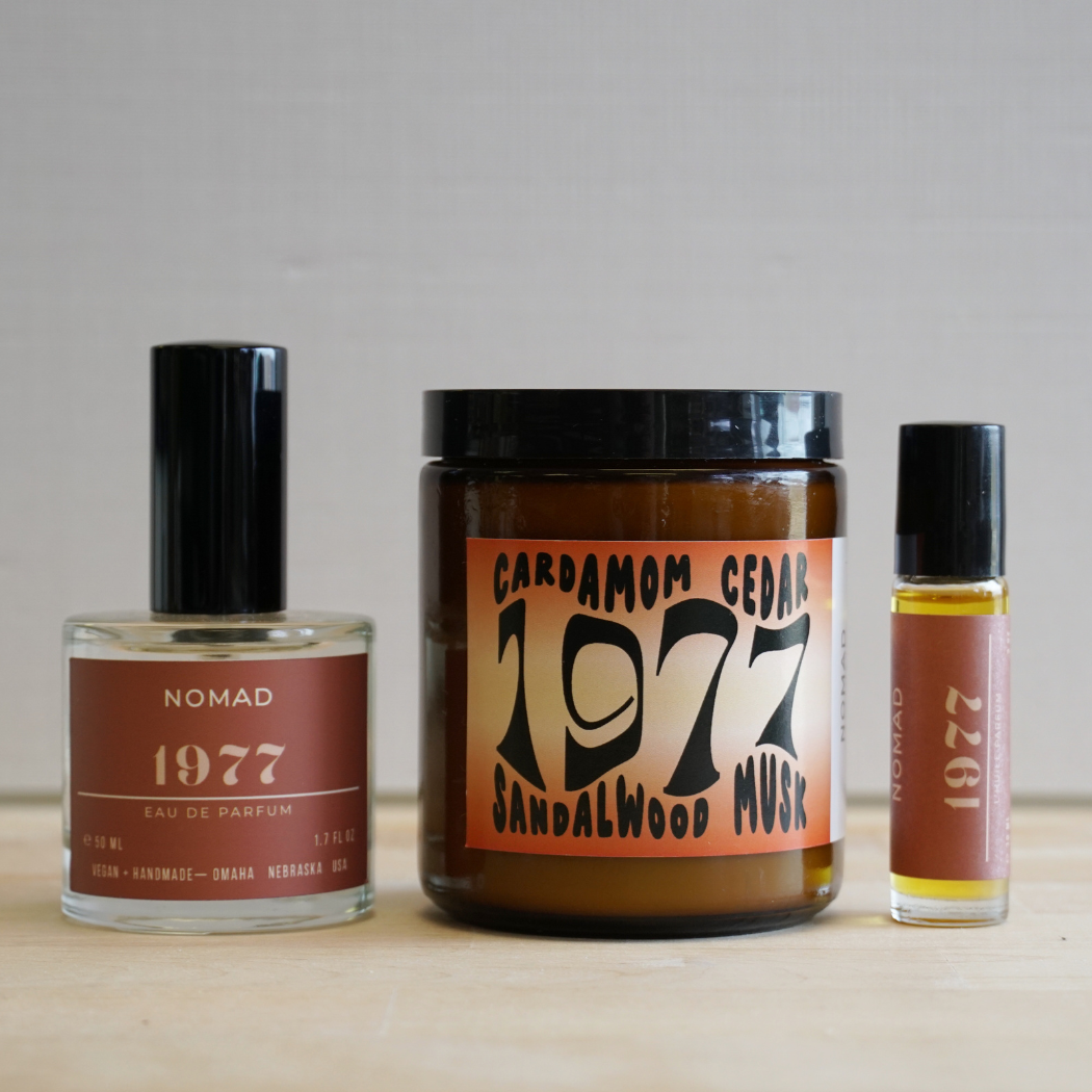 Nomad Wax Co. - 1977 Roll On Oil Perfume - 10 ml