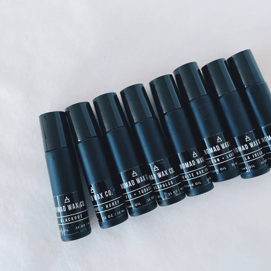 Nomad Wax Co. - Signature Essentials Roll-On Perfume Best Sellers