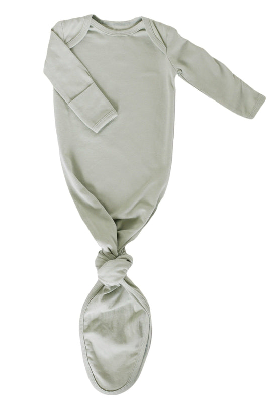 Marlowe & Co - Mint Sage Knotted Gown