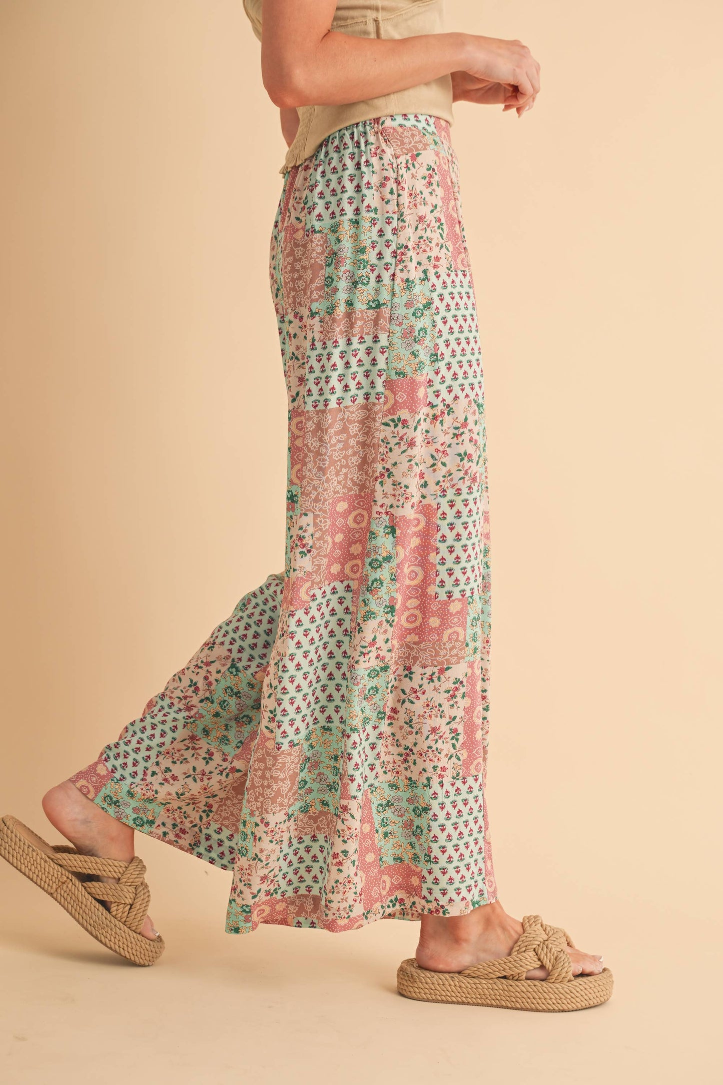 Coline Printed Pants