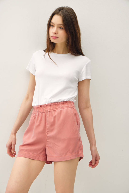 Be Cool - SOFT TENCEL SHORTS