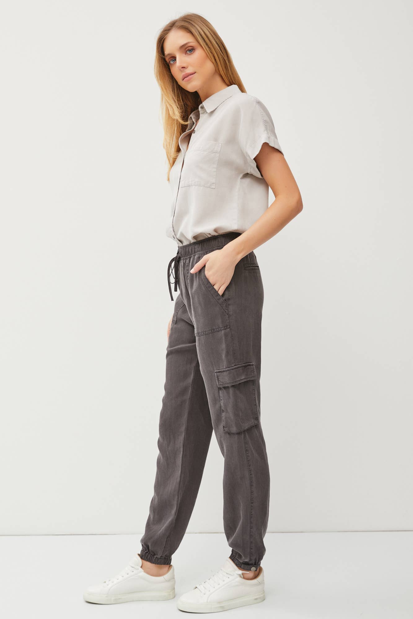 CARGO TENCEL JOGGERS