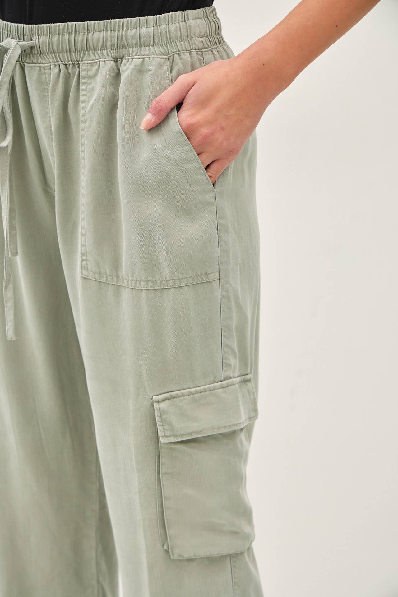 CARGO TENCEL JOGGERS