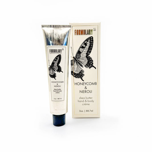 Formulary 55 - NEW Honeycomb & Neroli  - Shea Butter Hand/Body Creme Tube