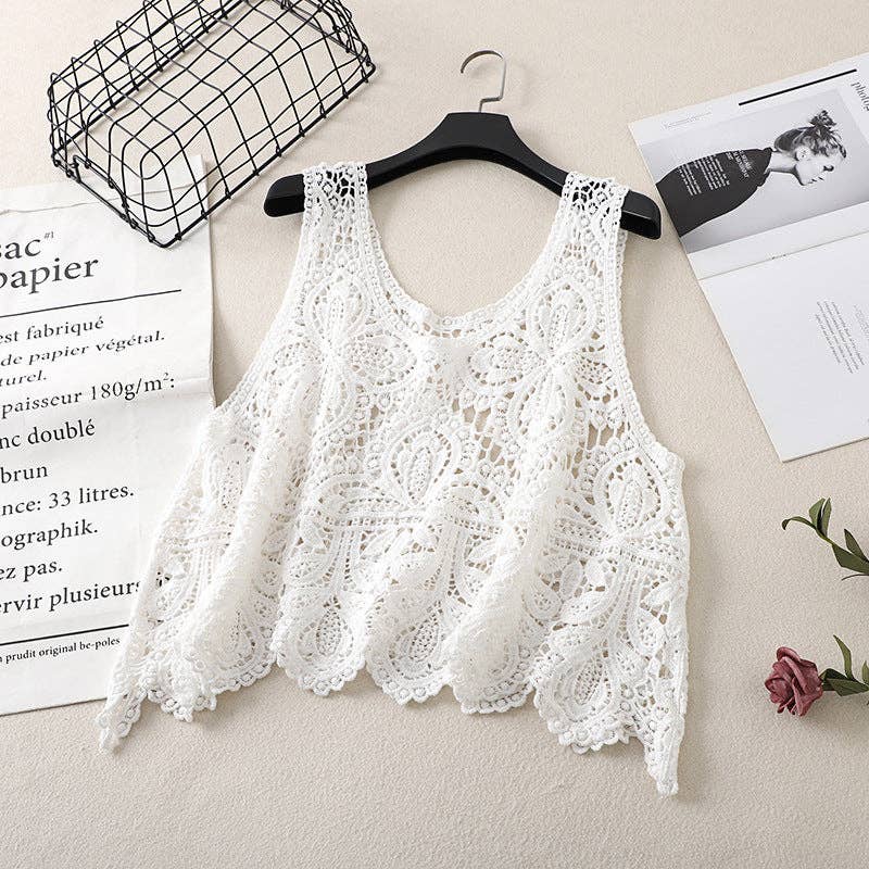 Vintage Crochet Tank