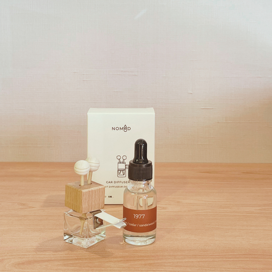 Nomad Wax Co. - Clip-On Car Diffuser Kit - 1977