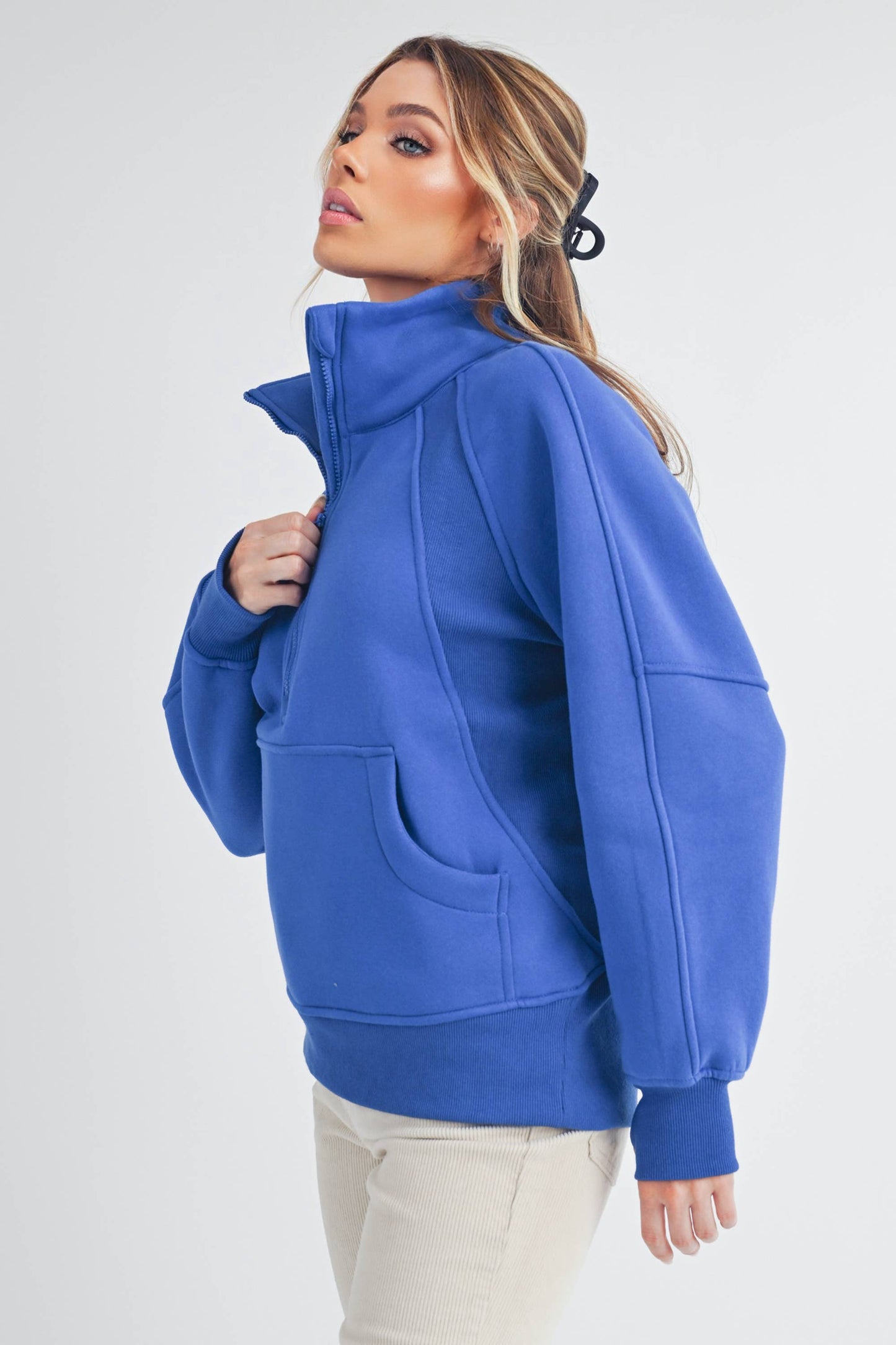 AEMI + CO - Half Zip