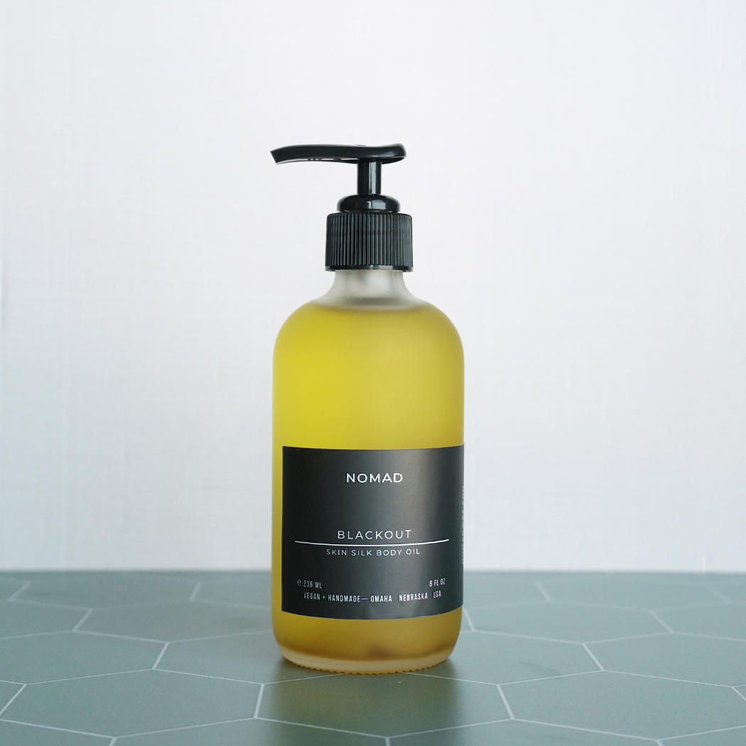 Nomad Wax Co. - Blackout Skin Silk Body Oil