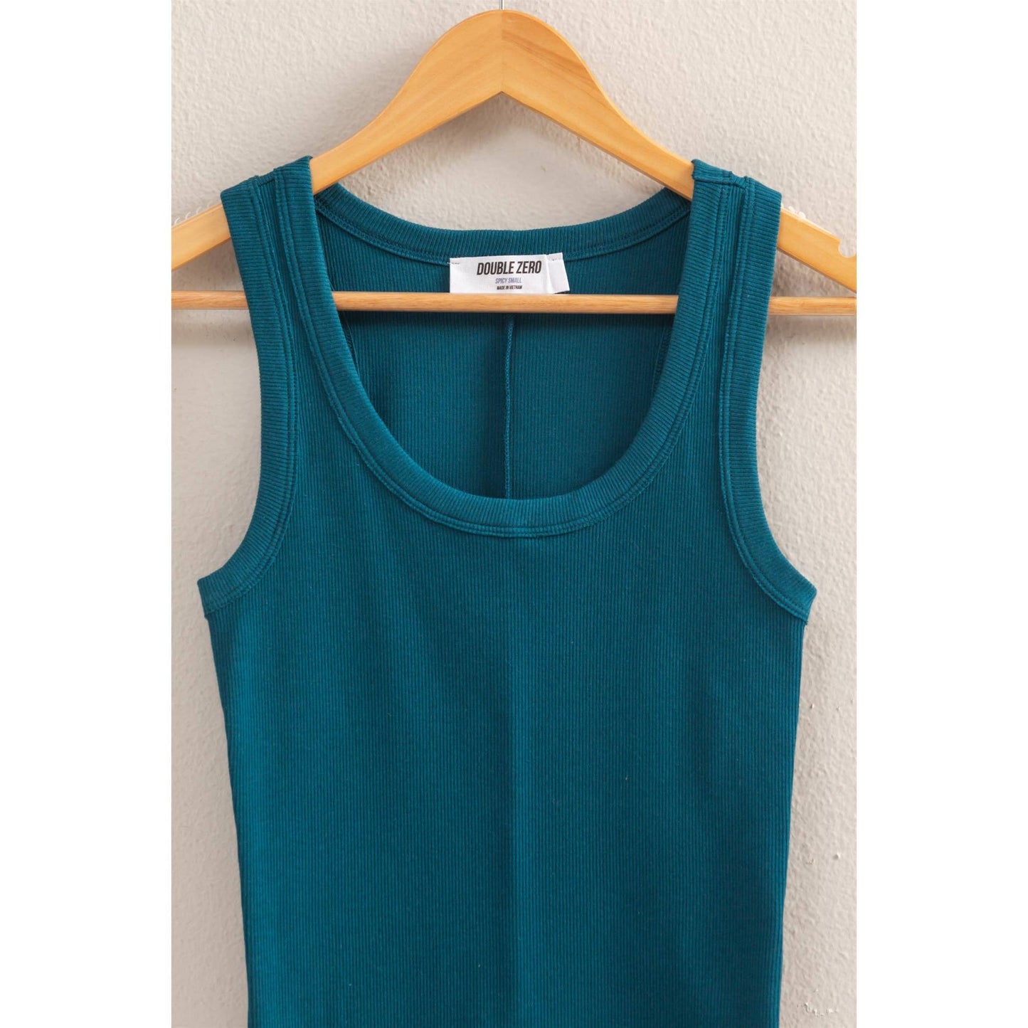 Scoop Neck Tank