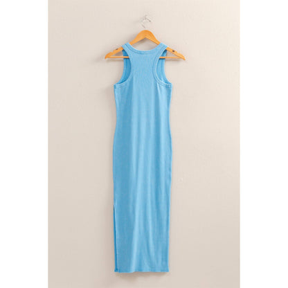 Acid Washed Tank Dress