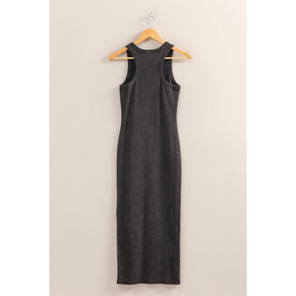 Acid Washed Tank Dress