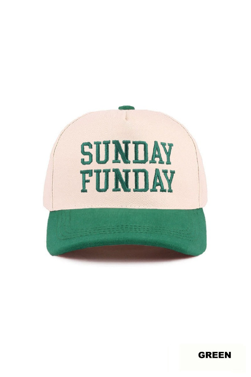 Sunday Funday Hat