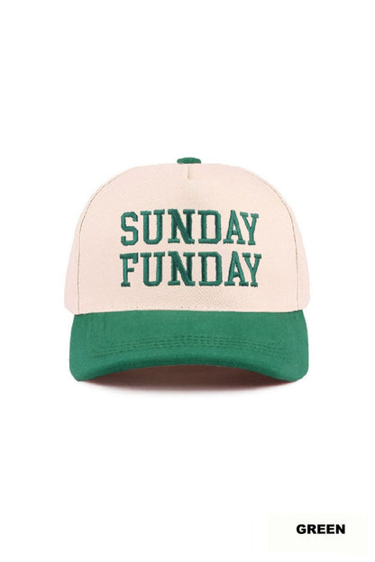 Sunday Funday Hat