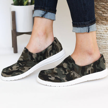 Naughty Monkey - Maya Sneakers in Camo
