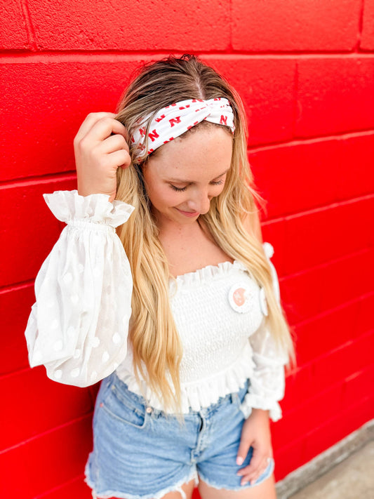 Ruby Red & Co. - Vintage "N" Turband Headband