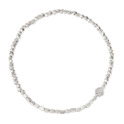 Scout Curated Wears - Mini Metal Stacking Bracelet - Silver