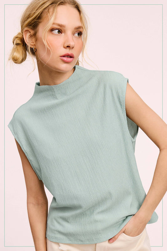 La Miel - Stretchy Sleeveless Top