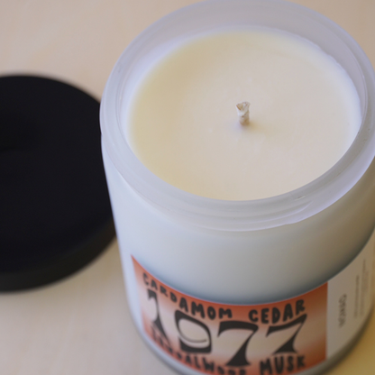 Nomad Wax Co. - 1977 Classic Jar Candle - 16oz Frosted