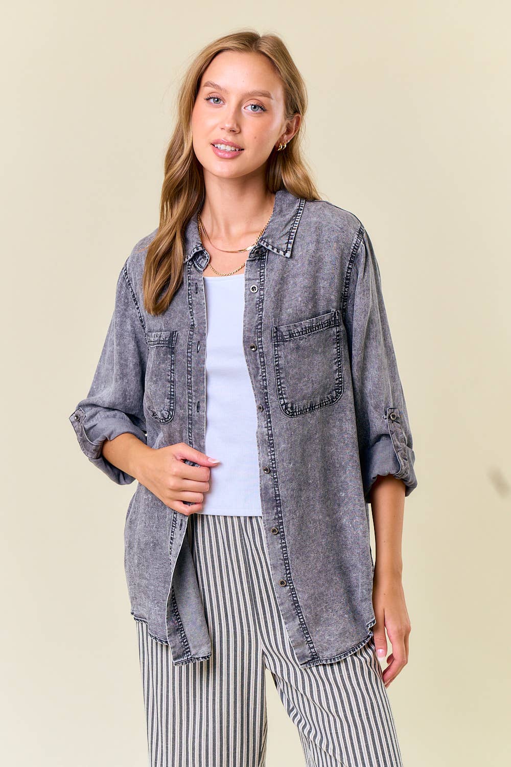 Doe and Rae - Chambary Shirt