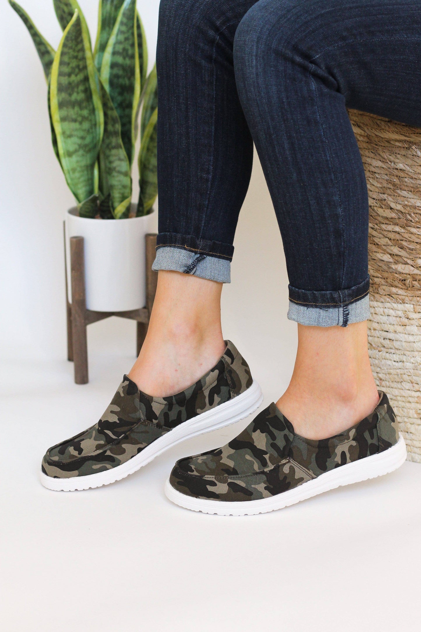 Naughty Monkey - Maya Sneakers in Camo