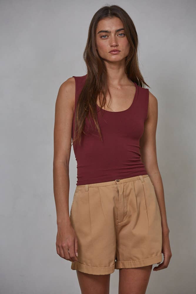 Double Layer Tank Top