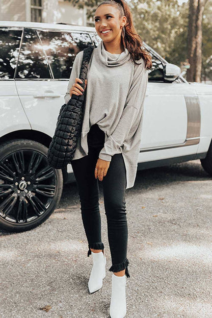Cowl Neck Tunic