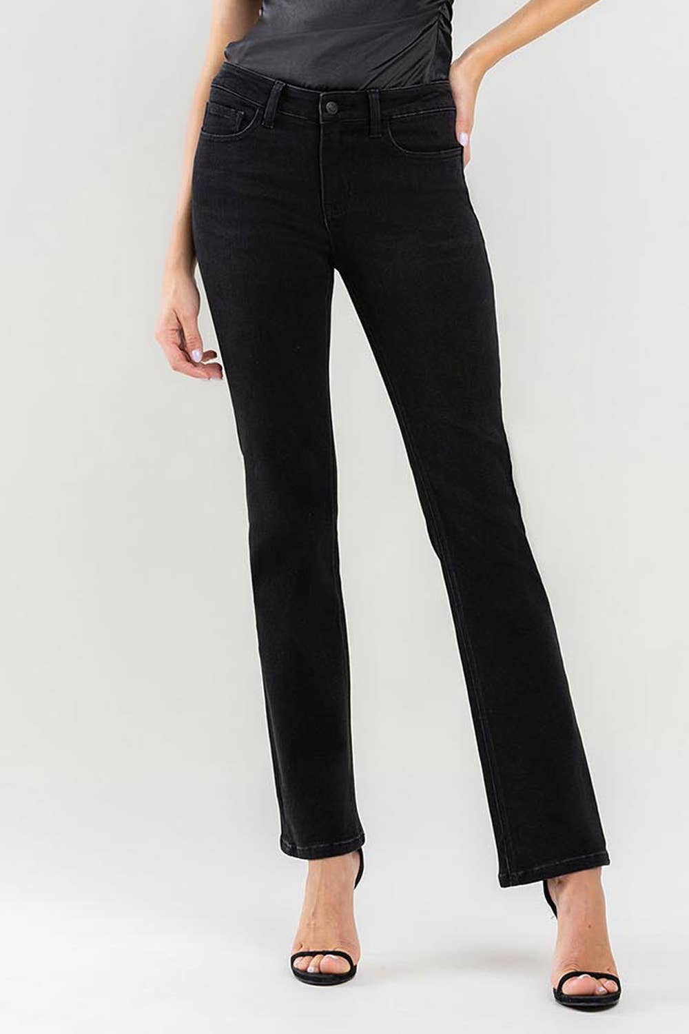 Lovervet by VERVET - MID RISE BOOTCUT