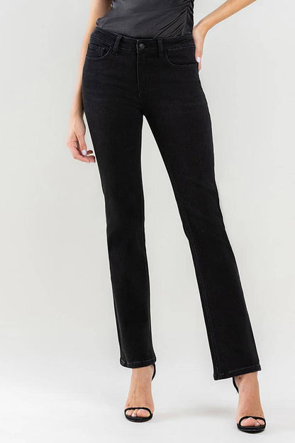 Lovervet by VERVET - MID RISE BOOTCUT