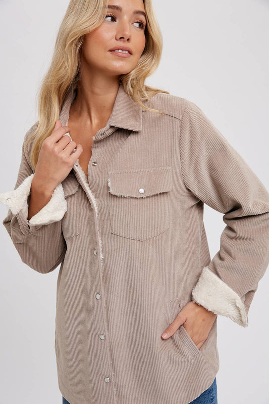 CORDUROY JACKET