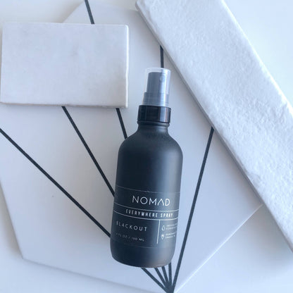 Nomad Wax Co. - Blackout Everywhere Spray - 4 oz