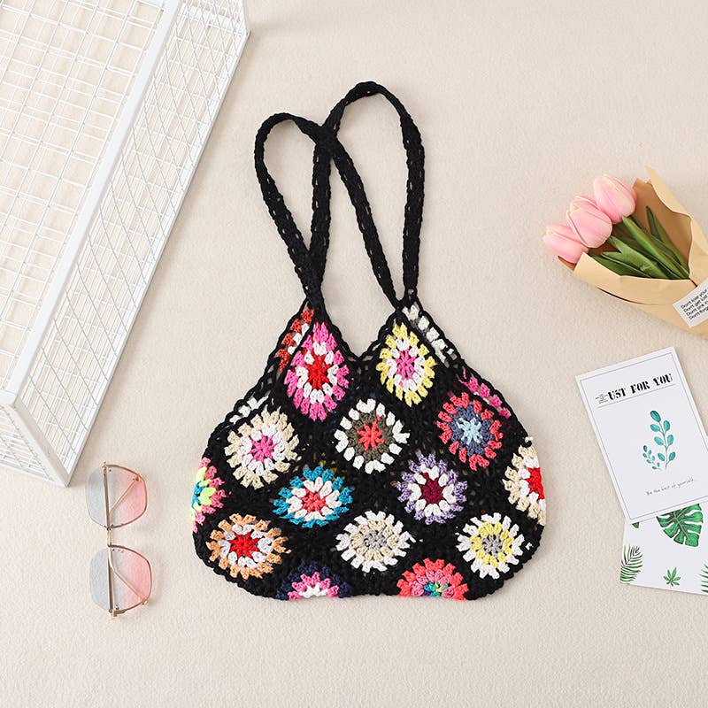 Handmade Crochet Bag