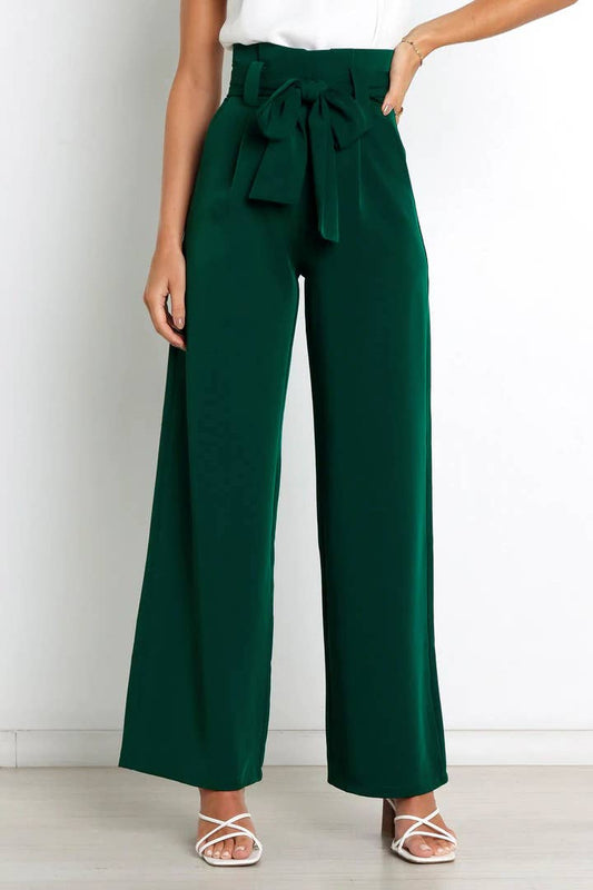 Tie trousers