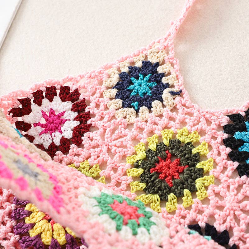 Handmade Crochet Bag