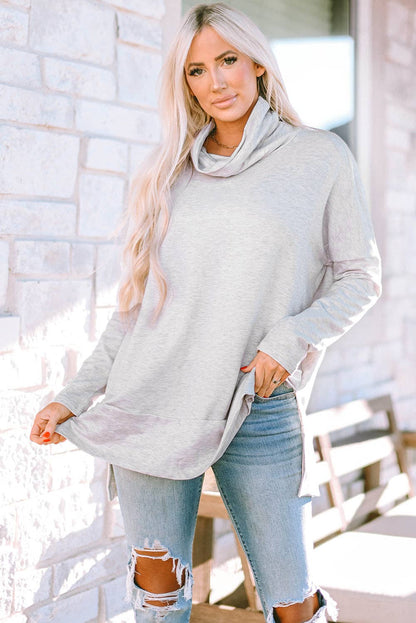 Cowl Neck Tunic