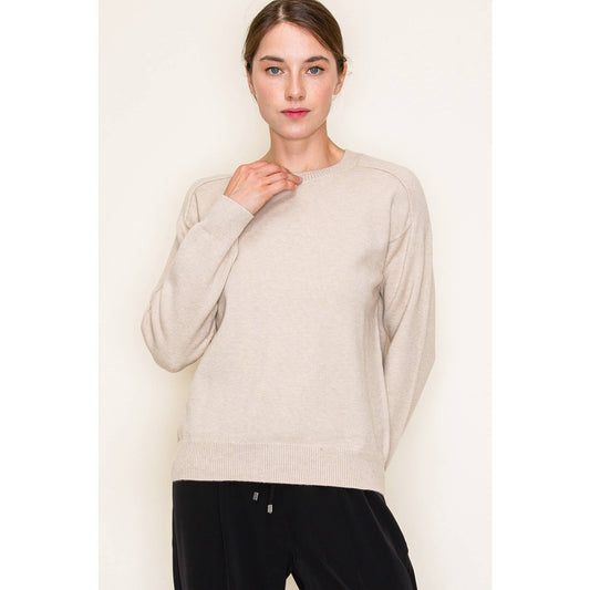 Crew Neck Sweater