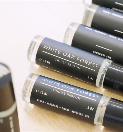 Nomad Wax Co. - Sights Unseen Roll On Oil Perfume - 10 ml