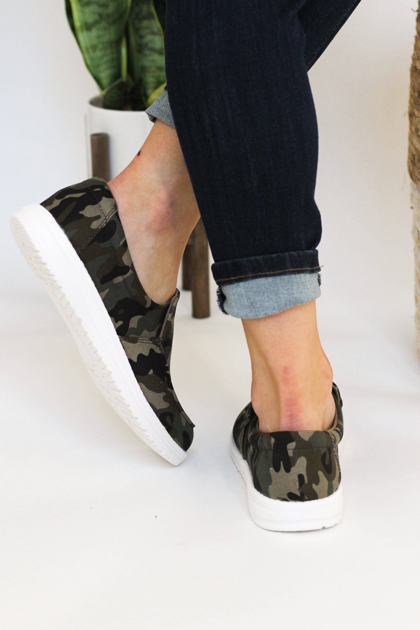 Naughty Monkey - Maya Sneakers in Camo